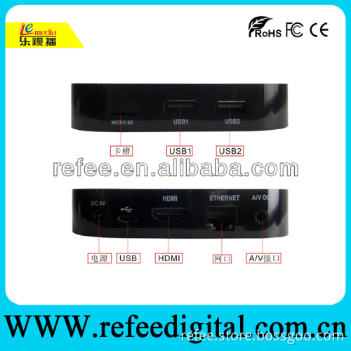 Smart android tv box